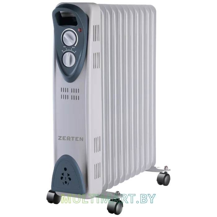 Обогреватель масляный Zerten MRT-25
